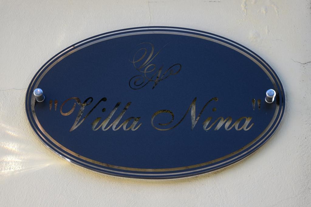 Villa Nina La Spezia Exterior foto